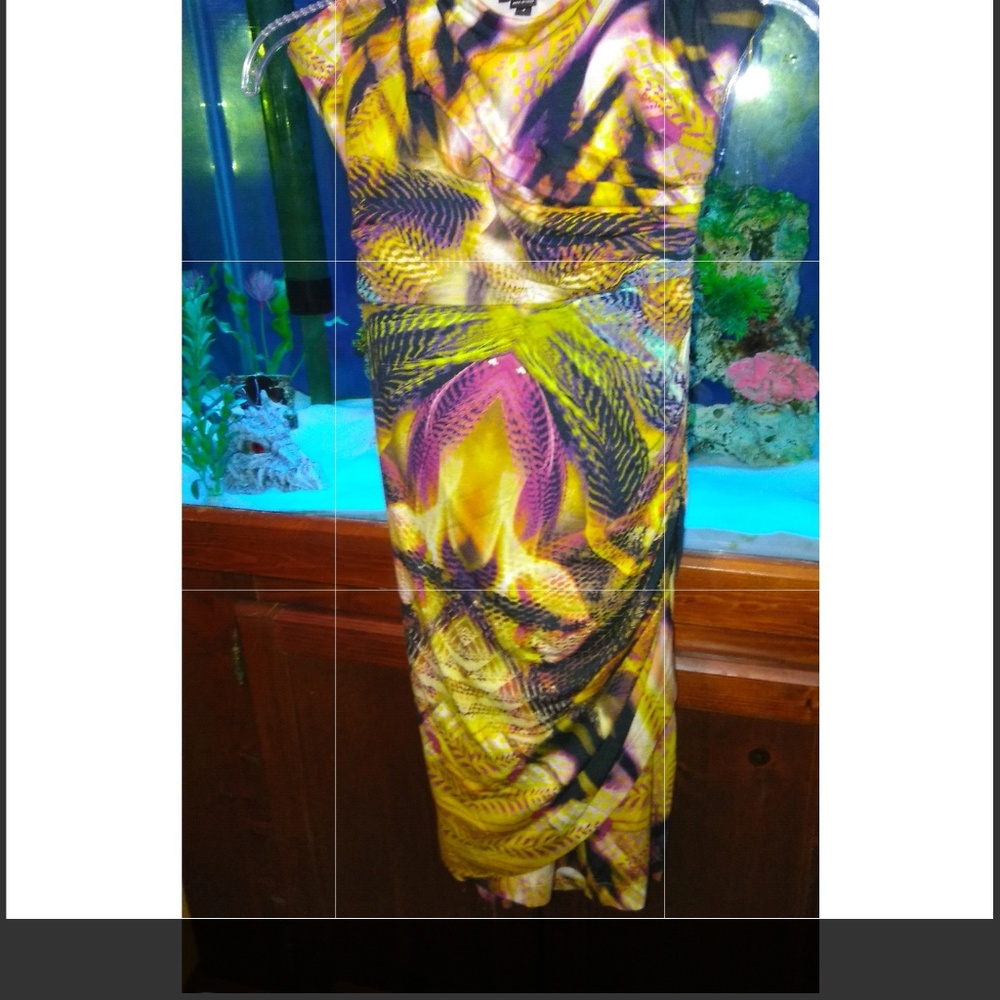 Colorful, light & flowy, Wentworth dress